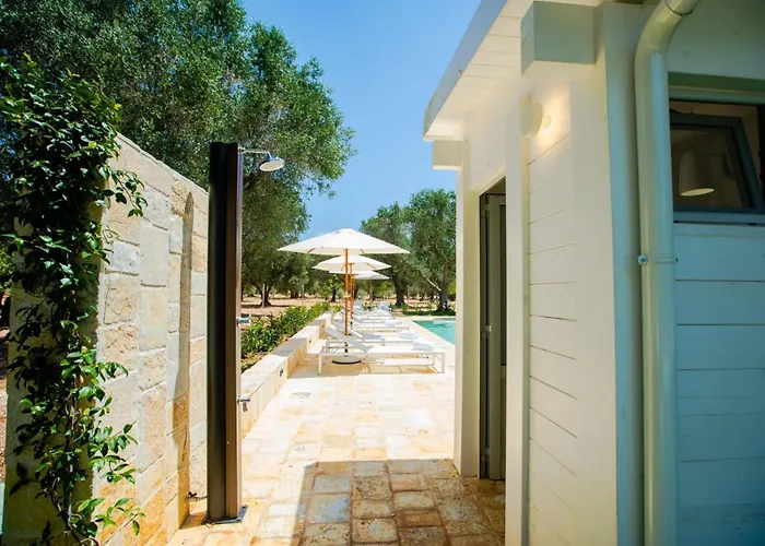 Trulli Margherita, intera struttura per il tuo relax