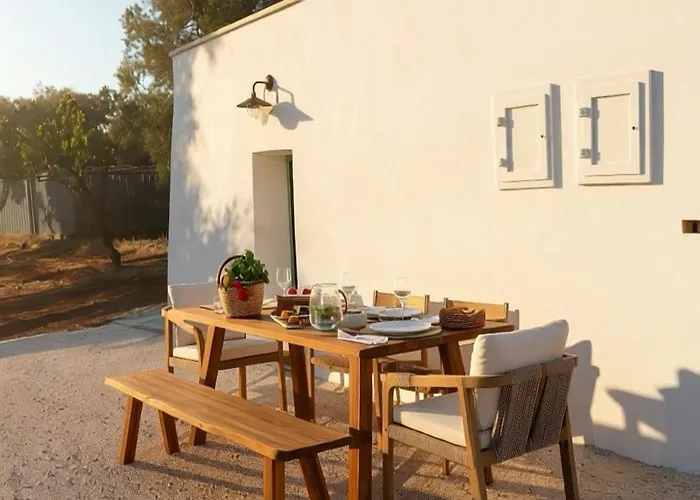 Trullo Guardastelle - Trullo con piscina ad uso esclusivo